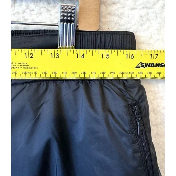 Aerie Offline Chillside Snow Pants‎ Size Large NEW Down Alternative Black Ski - Picture 8 of 15